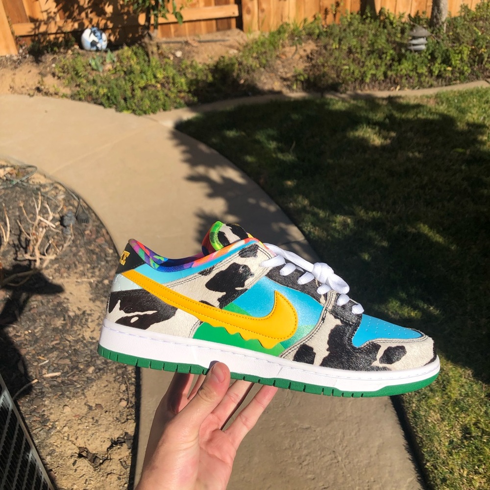 F & F Nike SB Dunk Low Ben & Jerrys Chunky Dunky (Friends and Family Box)